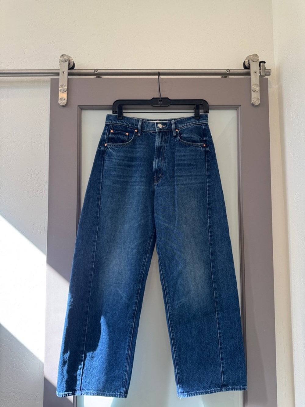 MOTHER
The Half Pipe Ankle Jeans- Size 28
